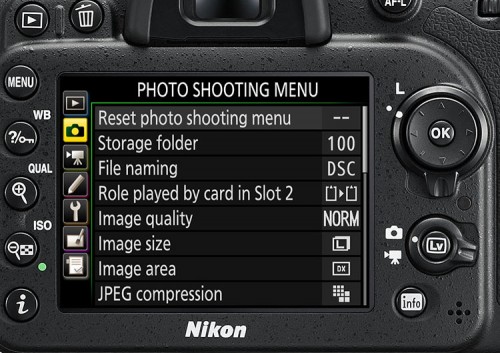 Nikon D7200 shooting
