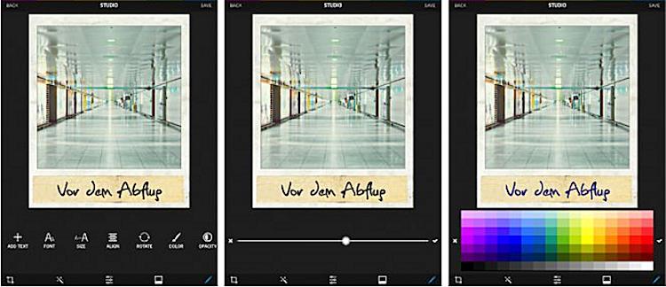 Foto App Polamatic Typische Polaroid Bilder Auf Dem Iphone Fotointern Ch esaktuelle Fotonews