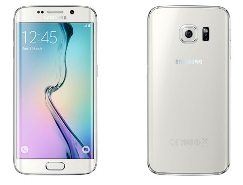 Samsung S6 edge White Pearl
