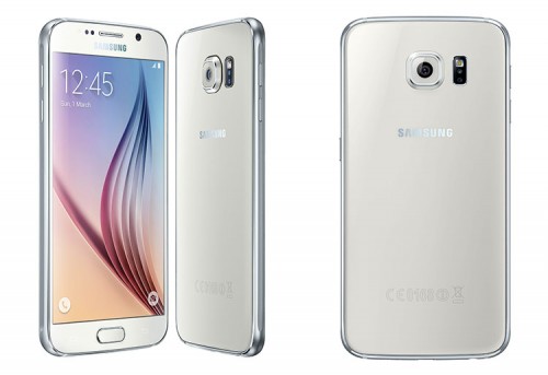 Samsung Galaxy S6 SM-G920F White Pearl