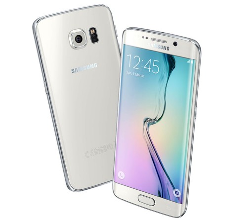 Samsung S6 edge SM-G925 White Pearl 2x