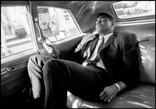 Thomas Hoepker USA. Louisville, Kentucky. 1966. Muhammad ALI_750