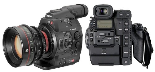 Canon EOS C300 Mark II