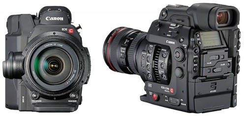 Canon EOS C300 Mark II