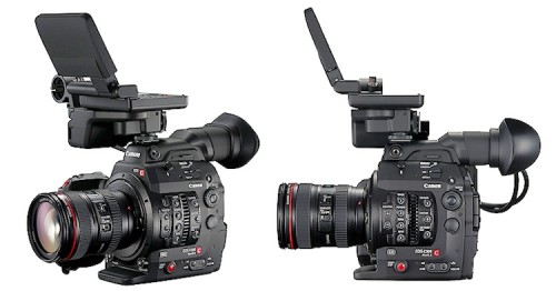 Canon EOS C300 Mark II 