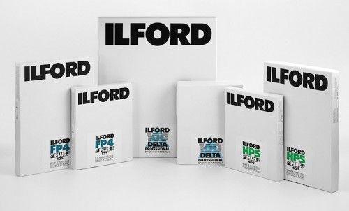 Ilford SHEET FILM