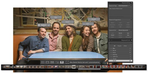 Lightroom 6_Gesichtserkennung