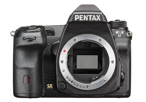 Pentax K-3-II front open