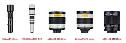 Samyang T-Mount_Objektive