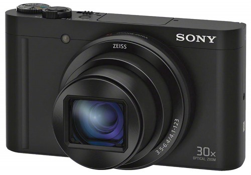 Sony WX500 slant