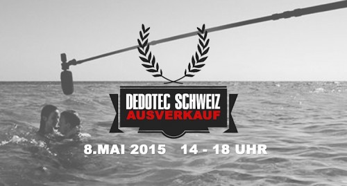 DEDOTEC Ausverkauf 2015