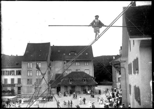 Emil SchaererHochseilartist Zirkus Knie_750