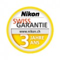 Nikon SwissGarantie Logo