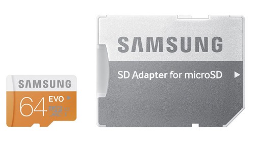 Samsung micro SD EVO Plus