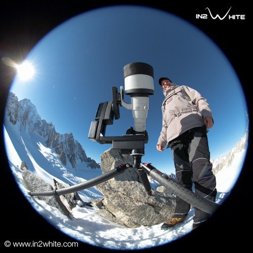 in2white-Kamera