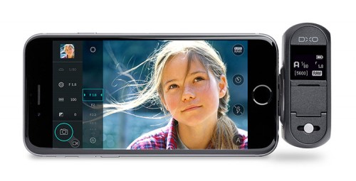 DxO ONE iPhone APri