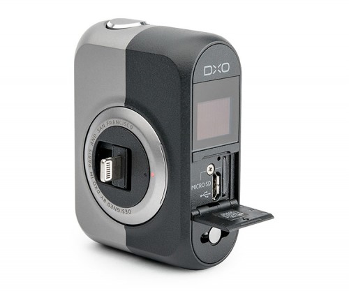 DxO Side 45 Pedestal SD Card