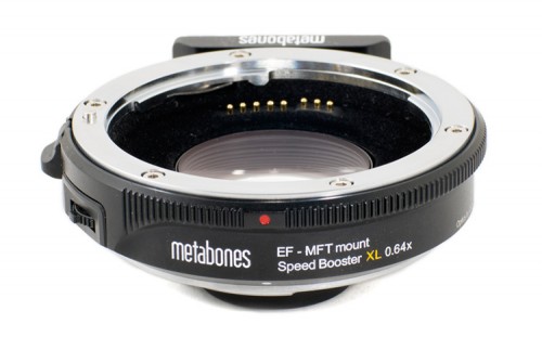 Metabones Speedbooster XL 0.64x für Canon auf m43-bt3_03s