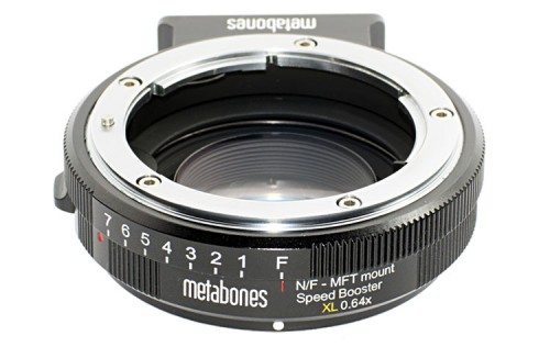 Metabones Speedbooster m43-bm2