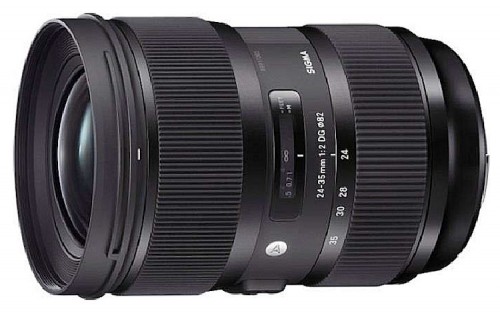 Sigma Art 24-35mm F2 DG HSM