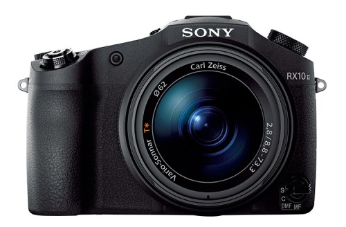 Sony DSC-RX10 II frontal