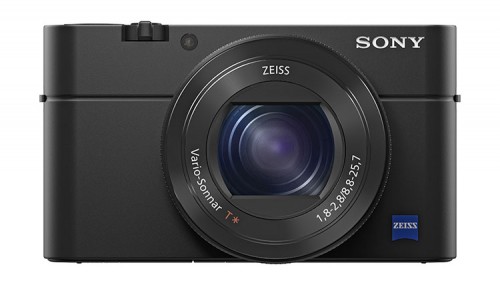 Sony DSC-RX100 IV frontal