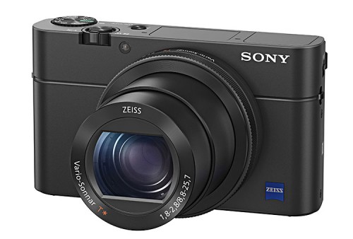 Sony DSC-RX100 IV rechts