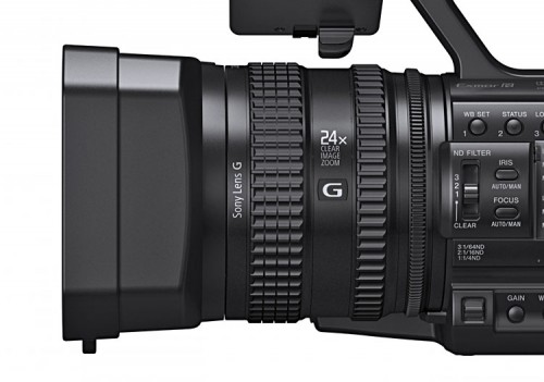 Sony HXR-NX100 Objektive