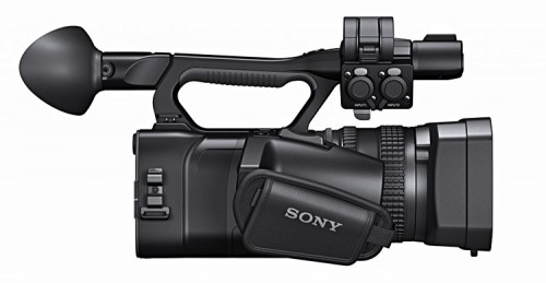 Sony HXR-NX100 Seite rechts