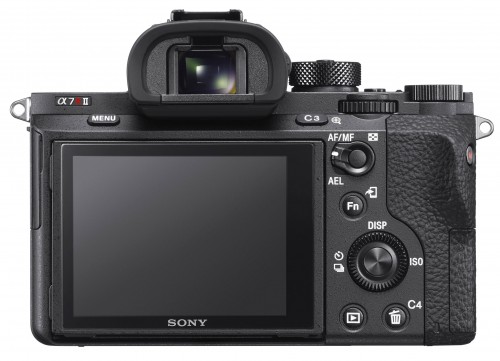 Sony a 7R II Back 750