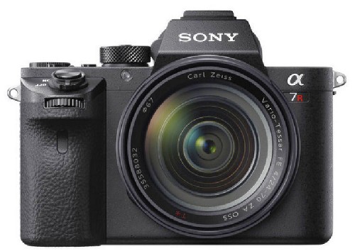 Sony a7R II Front 750