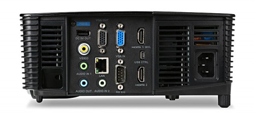 Acer P5515 Seitr Interfaces