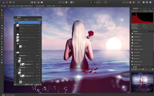 Affinity Photo Mermaid-DE