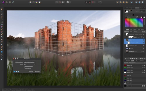 Affinity Photo Perspective-DE