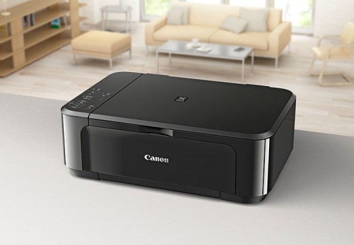 Canon Pixma MG3650 closed black AMBIENT