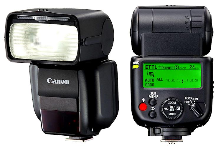 Neues Canon Speedlite 430EX IIIRT für kreatives Blitzen fotointern