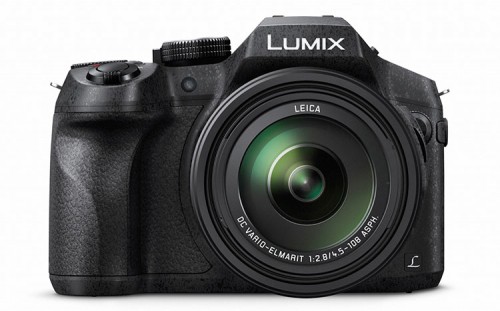 Panasonic Lumix FZ300 frontal