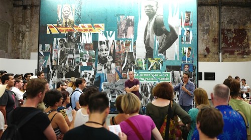 Rencontres_Arles_2015_Alex Majoli et Paolo Pellegrin_Kolloquium