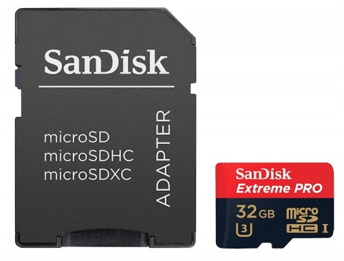 SanDisk_Extreme_PRO_microSD_with_adapter_U3_32GB_750