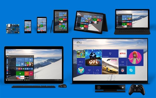 Windows 10 Product-Family