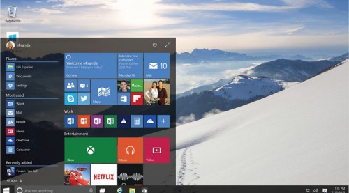 Windows 10 Screenshot_Start