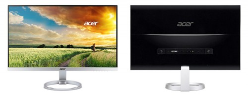 Acer H7-Serie vorne hinten