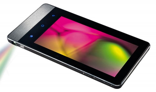 Aiptek_P70 Projektorstrahl