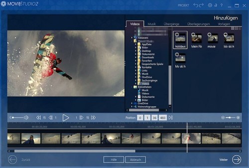 Ashampoo Movie Studio 2