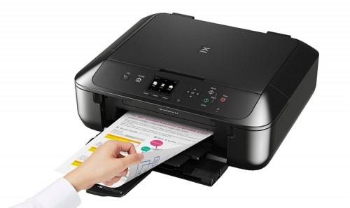 Canon PIXMA MG5750 Bl double sided BLACK Life