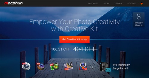 Macphun Aktion (2015-08-21)