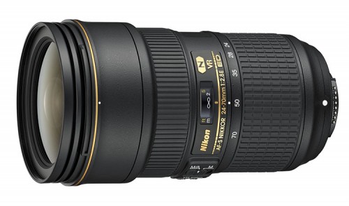 Nikon Nikkor AF-S 24-70mm E ED VR