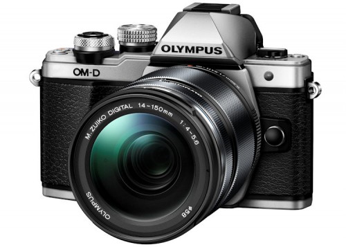 Olympus OM-D E-M10 Mark_II mit EZ-M1415 II silver