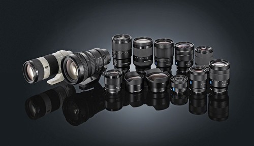 Sony E-Mount-Objektive 2015