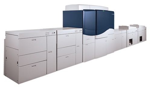 Xerox iGen5 slant